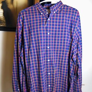 Men's Old Navy Built-In Flex Long Sleeve Shirt